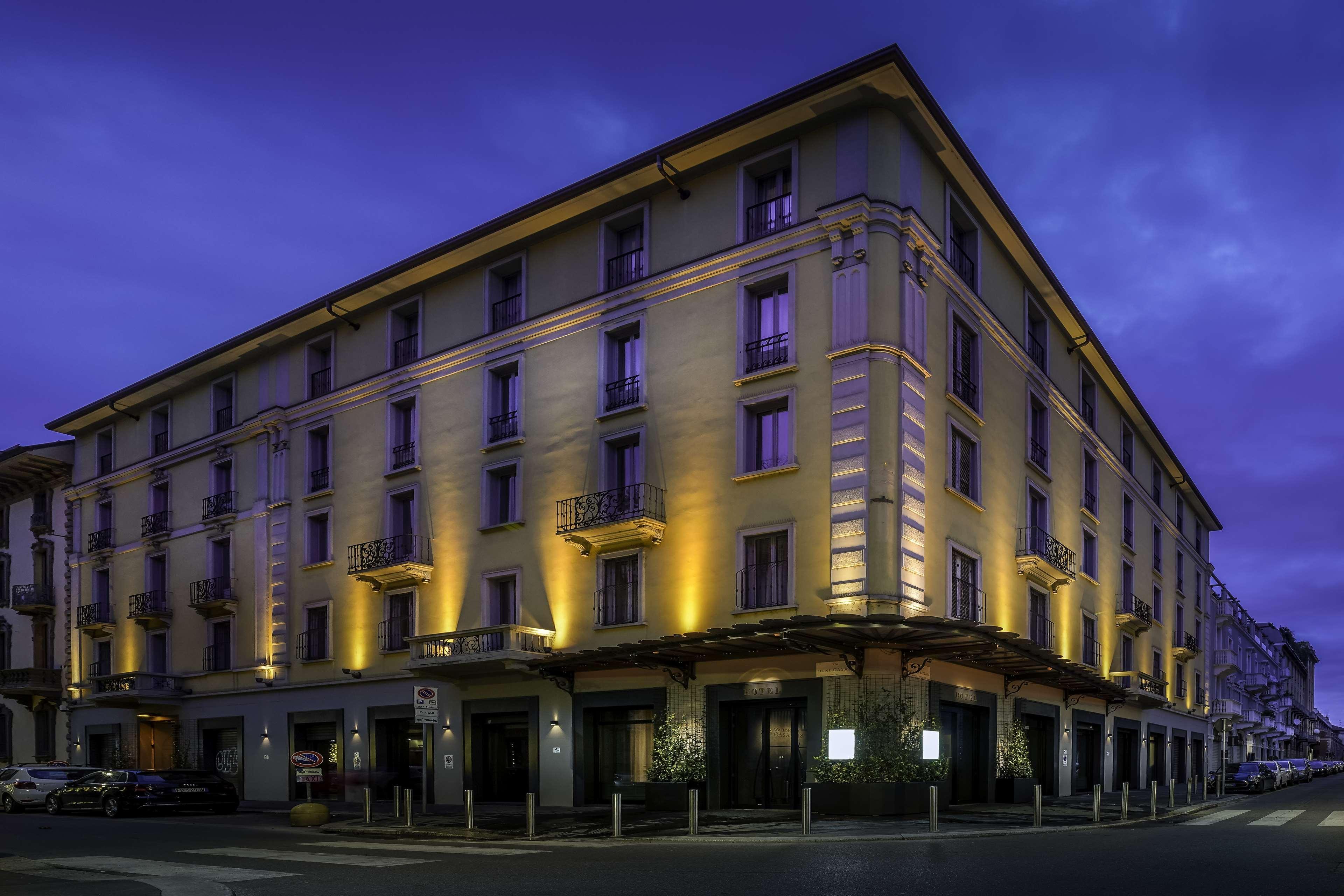 Worldhotel Casati 18 Milan Exterior photo