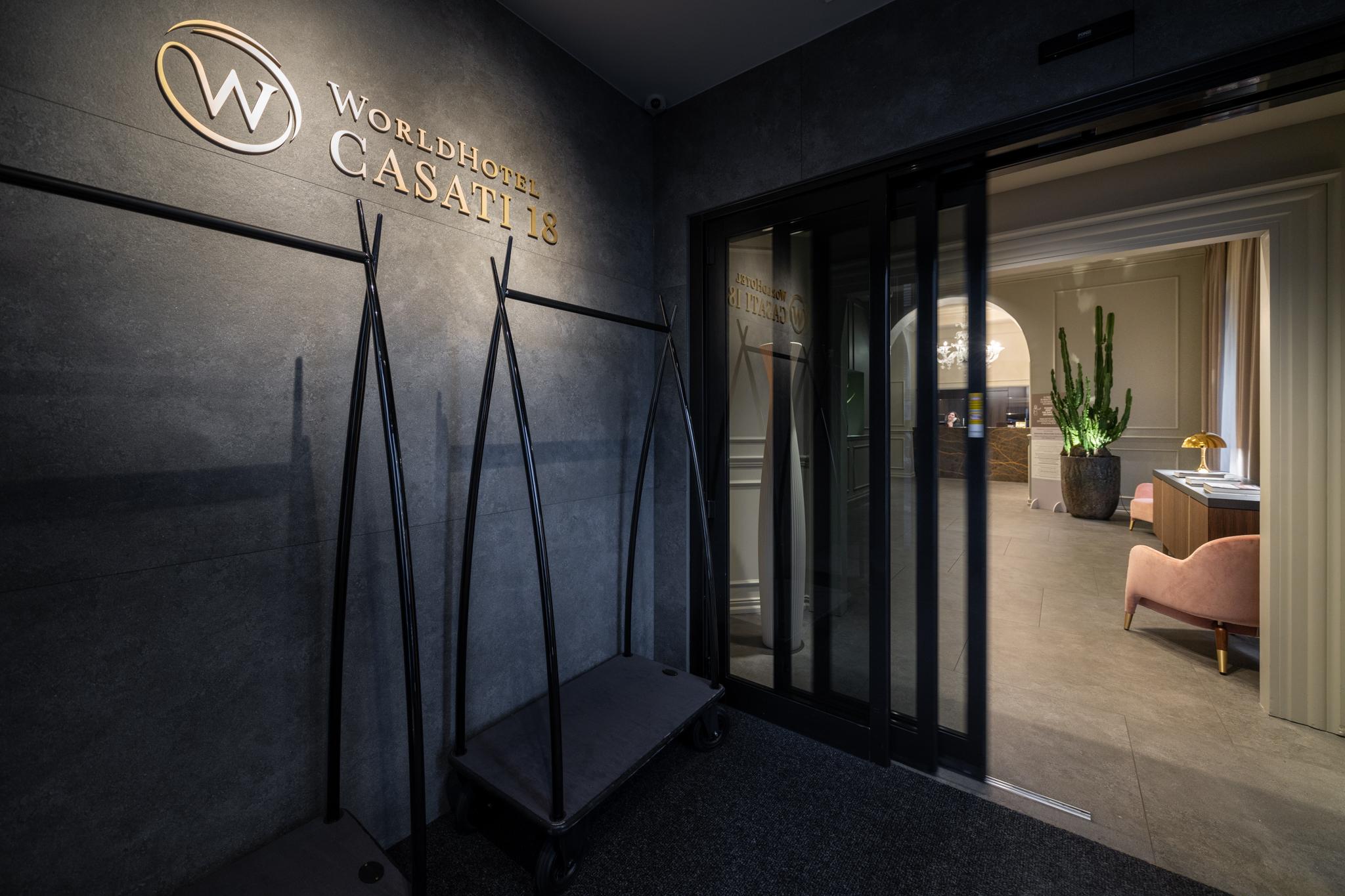 Worldhotel Casati 18 Milan Exterior photo