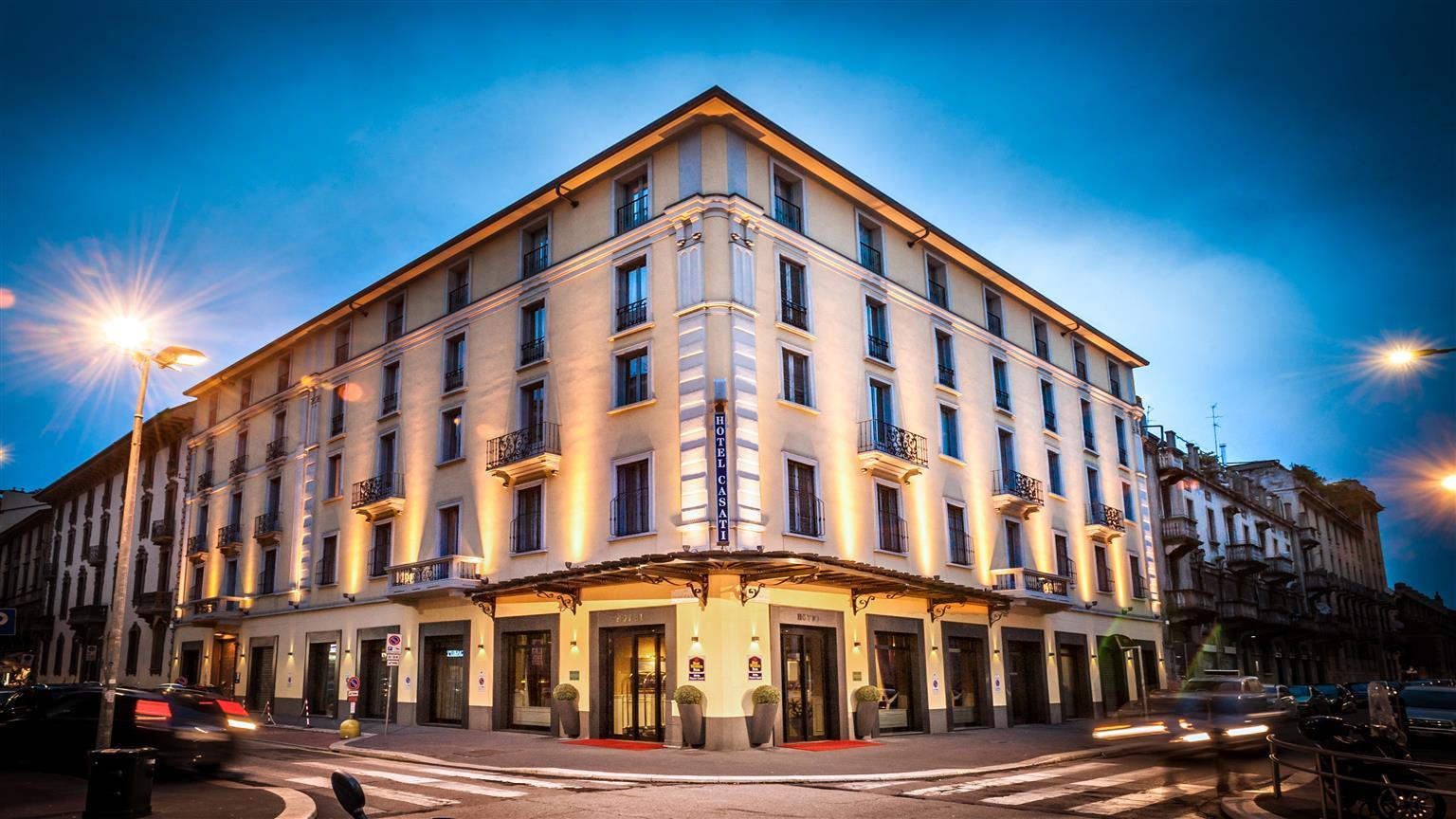 Worldhotel Casati 18 Milan Exterior photo